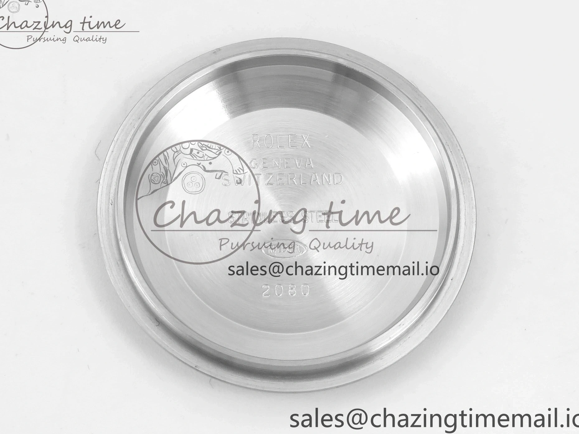 MiroTime 0426 FastDry DateJust 36 SS RG ARF 1:1 Best Edition 904L Steel White MOP Diamonds Dial on Oyster Bracelet SH 57